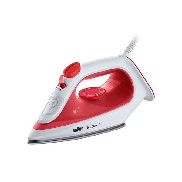 Braun si 1019 rd Plancha a vapor Suela antiadherente 1900 W Rojo