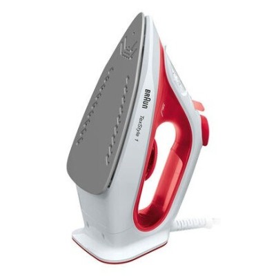 Braun si 1019 rd Plancha a vapor Suela antiadherente 1900 W Rojo