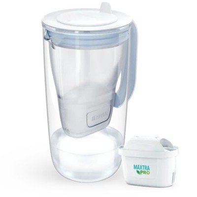 Brita Jarra de cristal con filtro de agua