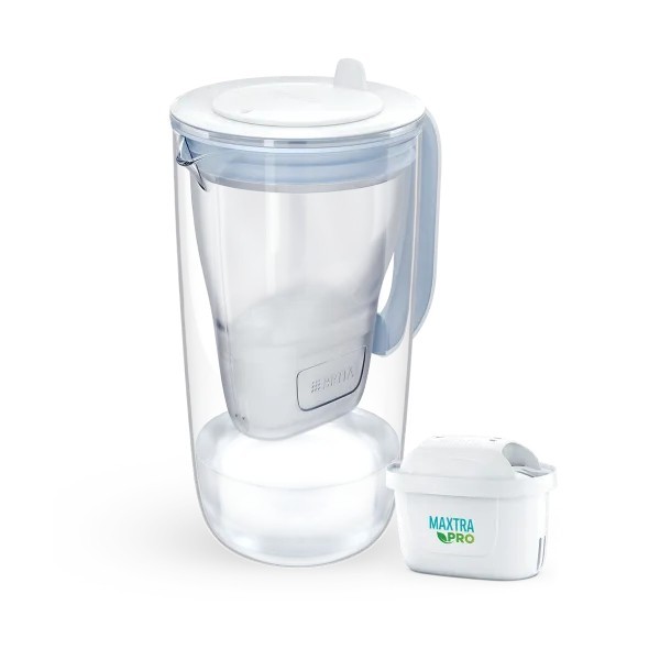 Brita Jarra de cristal con filtro de agua