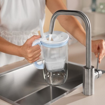 Brita Jarra de cristal con filtro de agua