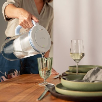 Brita Jarra de cristal con filtro de agua