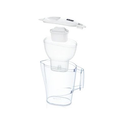 Brita Aluna Filtro de agua para jarra 2,4 L Transparente, Blanco