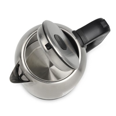 Tristar WK-1344 tetera eléctrica 1,7 L 2200 W Negro, Plata