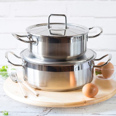 BRA A340356 bandeja de horno 4,5 L Acero inoxidable