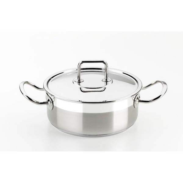 BRA A340357 bandeja de horno 5,5 L Acero inoxidable