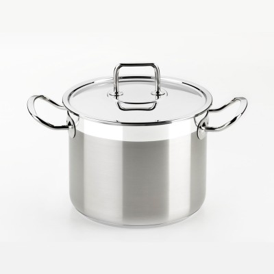 BRA Profesional A343955 Olla alta 8,5 L Acero inoxidable