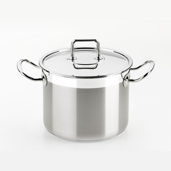 BRA Profesional A343955 Olla alta 8,5 L Acero inoxidable