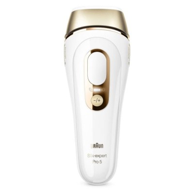 Braun BR2-238427 depiladora de luz pulsada Luz pulsada intensa (IPL) Oro, Blanco