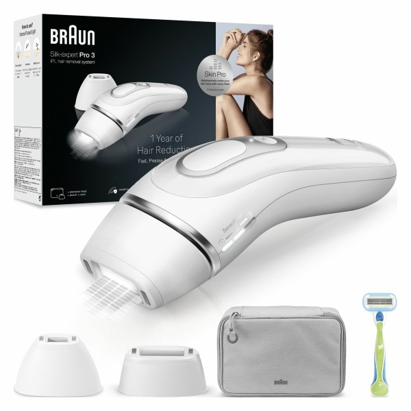 Braun Silk-expert Pro PL3122 Luz pulsada intensa (IPL) 4 J/cm² Blanco