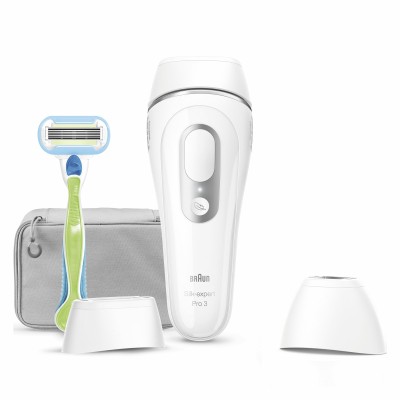 Braun Silk-expert Pro PL3122 Luz pulsada intensa (IPL) 4 J cm² Blanco