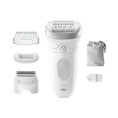 Braun Silk-épil 7 7-041 Gris, Blanco