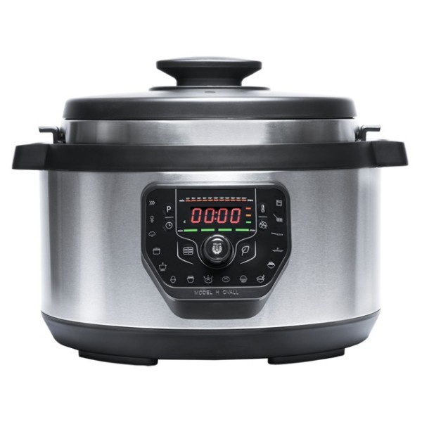 Cecotec Olla GM H Ovall 8 L 1000 W Negro, Acero inoxidable