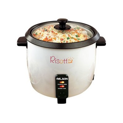 Palson 30472 arrocera Negro, Blanco