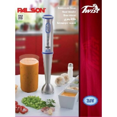 Palson Twist Batidora de inmersión 350 W Cromo, Acero inoxidable