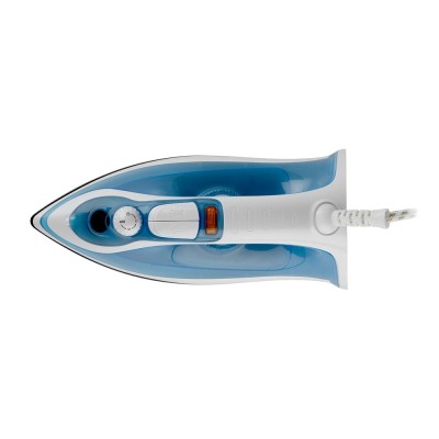 Orbegozo SV 2025 plancha Plancha vapor-seco Suela antiadherente 2000 W Blanco, Azul