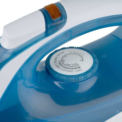 Orbegozo SV 2025 plancha Plancha vapor-seco Suela antiadherente 2000 W Blanco, Azul