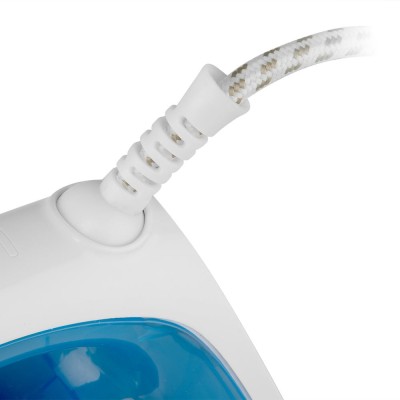 Orbegozo SV 2025 plancha Plancha vapor-seco Suela antiadherente 2000 W Blanco, Azul