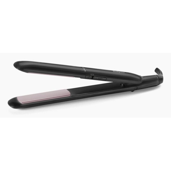 BaByliss CERAMIC 230 Plancha de pelo Caliente Negro 1,8 m