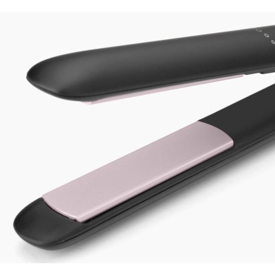 BaByliss CERAMIC 230 Plancha de pelo Caliente Negro 1,8 m