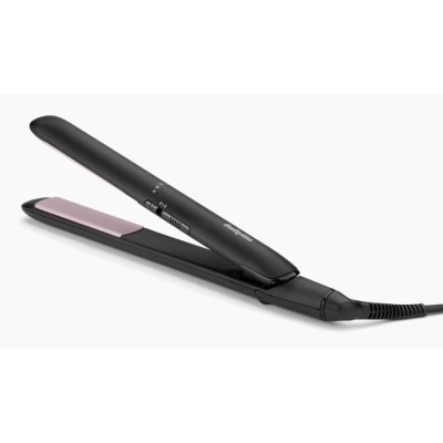 BaByliss CERAMIC 230 Plancha de pelo Caliente Negro 1,8 m