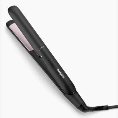 BaByliss CERAMIC 230 Plancha de pelo Caliente Negro 1,8 m