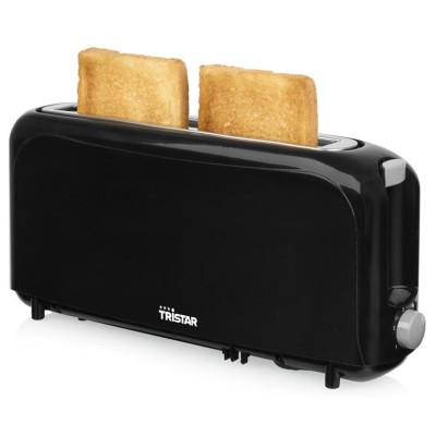 Tristar BR-1059PR tostadora 6 2 rebanada(s) 900 W Negro