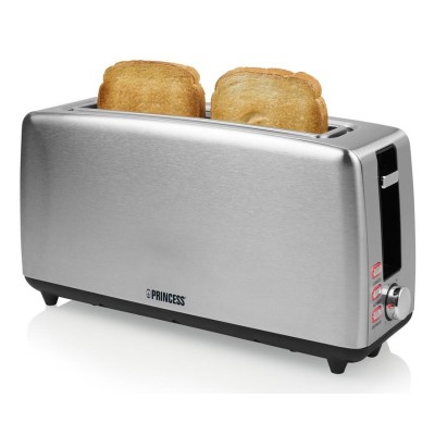 Princess 142405 6 2 rebanada(s) 1000 W Acero inoxidable