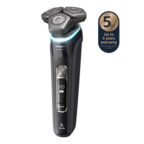 Philips SHAVER Series 9000 S9976/55 Afeitadora eléctrica Wet & Dry con SkinIQ