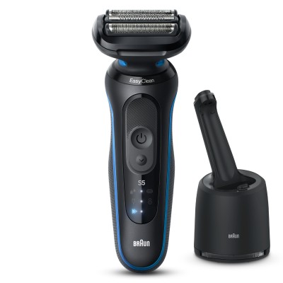 Braun Series 5 52-B7000cc Máquina de afeitar de láminas Recortadora Negro