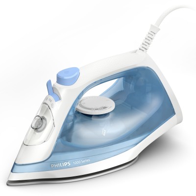 Philips 1000 series DST1030 20 plancha Plancha a vapor Suela antiadherente 2000 W Azul, Blanco