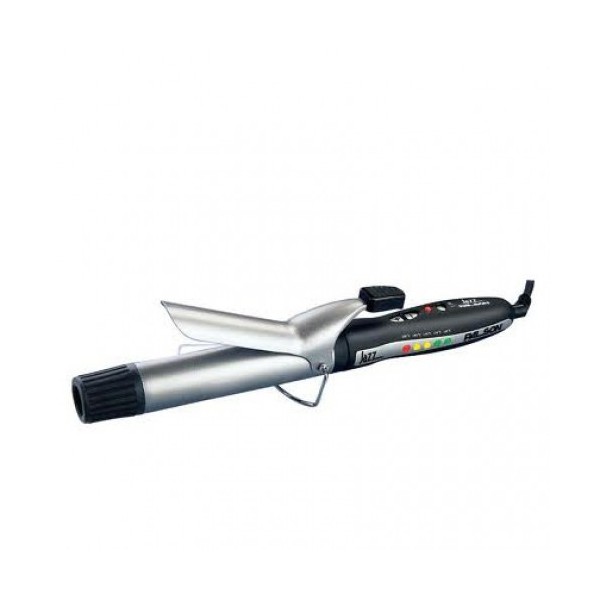 Palson Jazz Rizador de pelo Negro, Plata