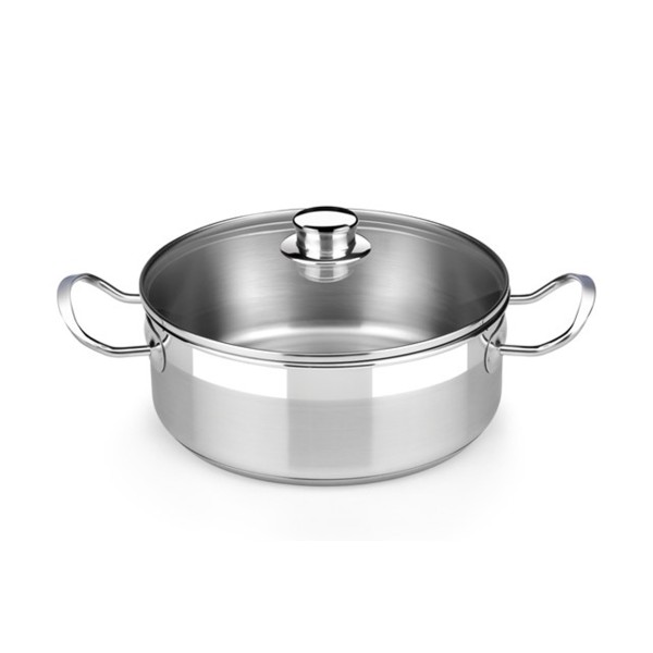 BRA A340336 bandeja de horno 4,5 L Acero inoxidable