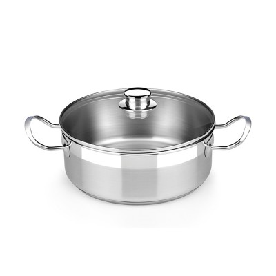 BRA A340337 bandeja de horno 5,5 L Acero inoxidable