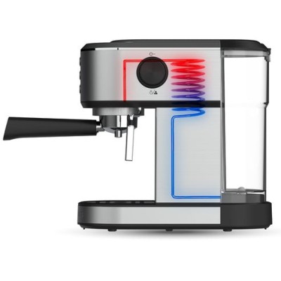 Taurus EUFORIA COMPACT Semi-automática Máquina espresso 1 L