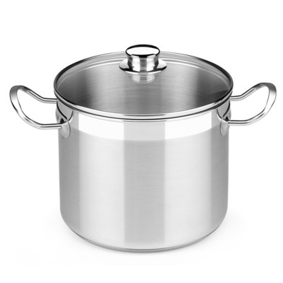 BRA A343934 olla sopera 6,5 L Plata Acero inoxidable
