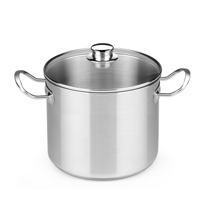 BRA A343934 olla sopera 6,5 L Plata Acero inoxidable