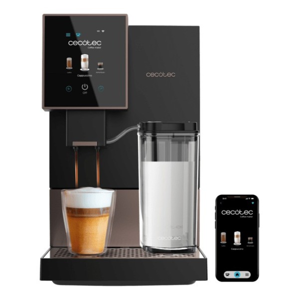 Cecotec 01461 cafetera eléctrica Totalmente automática Máquina espresso 1,1 L