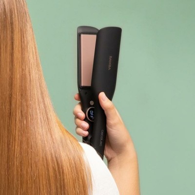 Cecotec Bamba RitualCare Sphere Max Plancha de pelo Caliente Negro 1,8 m