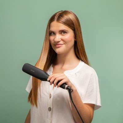 Cecotec Bamba RitualCare Sphere Max Plancha de pelo Caliente Negro 1,8 m