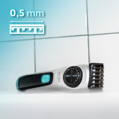 Cecotec Bamba PrecisionCare AllDrive Pro Negro, Plata Ión de litio