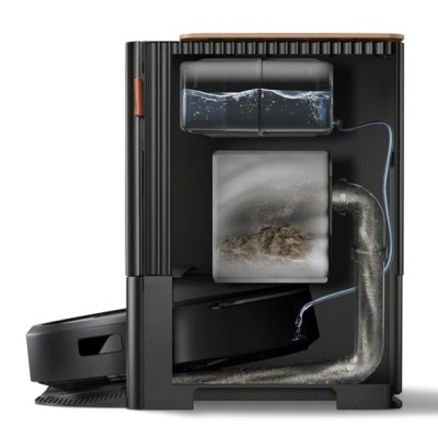 iRobot Roomba Combo j9+ Bolsa para el polvo Negro