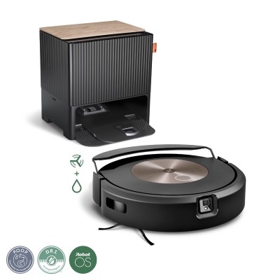 iRobot Roomba Combo j9+ Bolsa para el polvo Negro