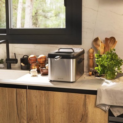 Cecotec Cleanfry Luxury 4000 Sencillo 4,2 L Independiente 3270 W Freidora Negro, Acero inoxidable