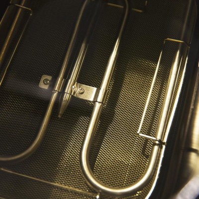 Cecotec Cleanfry Luxury 4000 Sencillo 4,2 L Independiente 3270 W Freidora Negro, Acero inoxidable