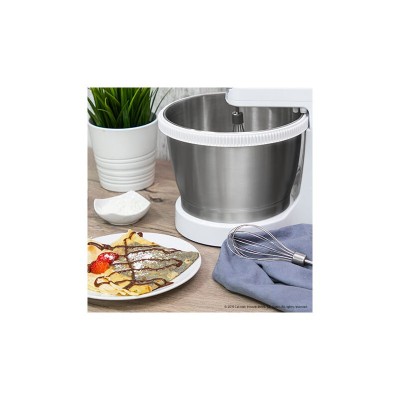 Cecotec PowerTwist 500 Steel Batidora de varillas 500 W Plata, Blanco