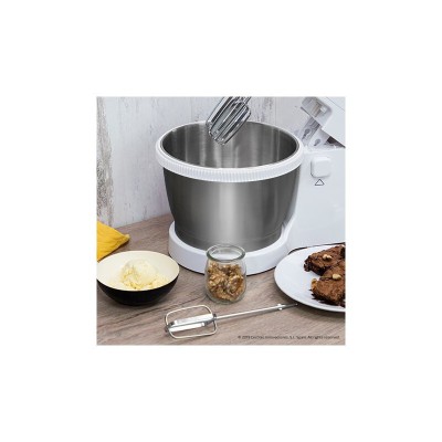 Cecotec PowerTwist 500 Steel Batidora de varillas 500 W Plata, Blanco