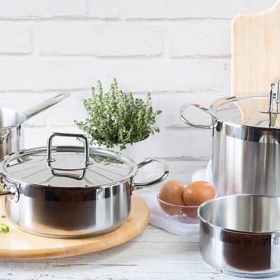 BRA A340558 bandeja de horno 4,5 L Acero inoxidable