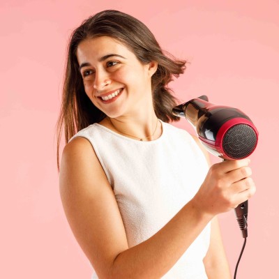 Solac Fast 2200 secador 2200 W Negro, Violeta