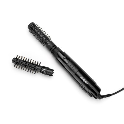 BaByliss AS86E Utensilio de peinado Cepillo de aire caliente Caliente Negro 300 W 1,8 m